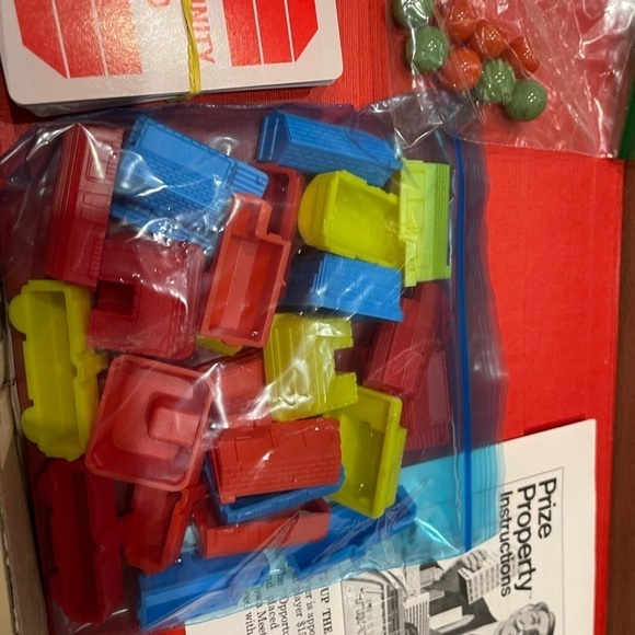 Vintage Prize Property Board Game by Milton Bradley 1974 - Complete - Picture 5 of 15
